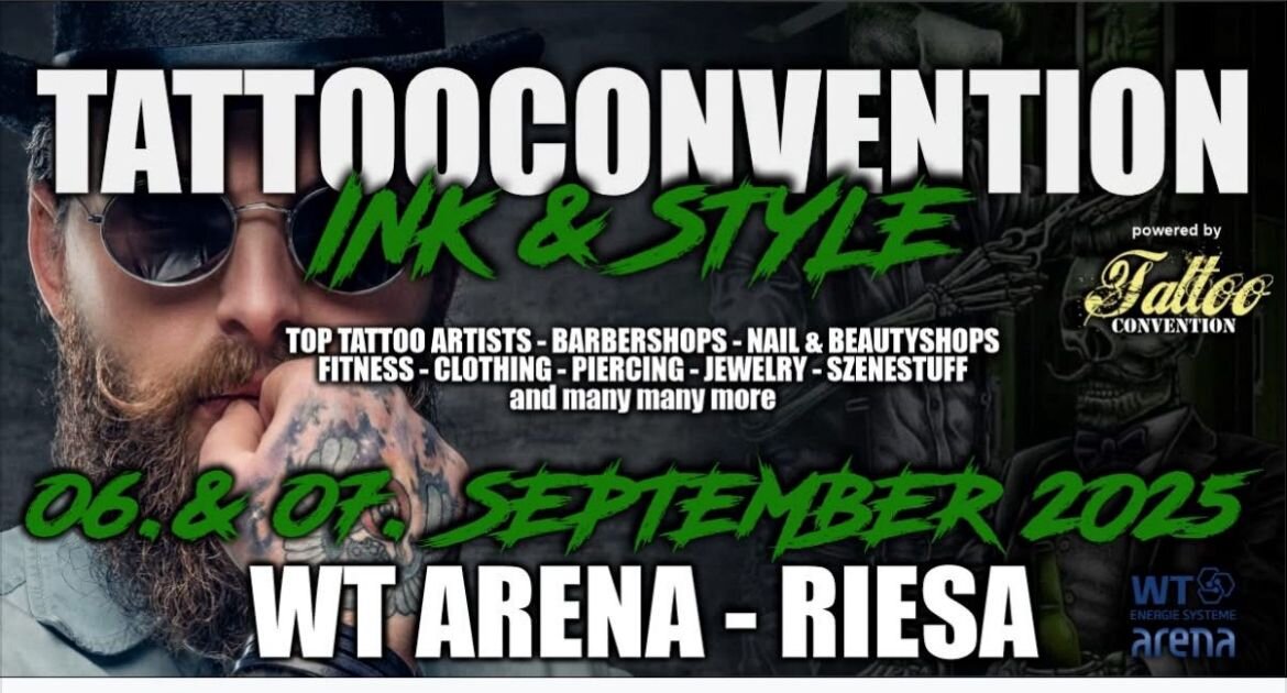 Bendamoto Dresden auf der Ink &amp; Style in Riesa - Bendamoto Dresden auf der Ink &amp; Style in Riesa