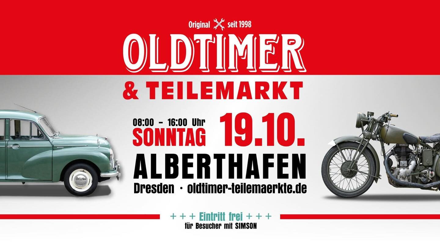 Bendamoto Dresden auf dem Dresdner Oldtimer‑ und Teilemarkt 2025 - Dresdner Oldtimer‑ und Teilemarkt 2025