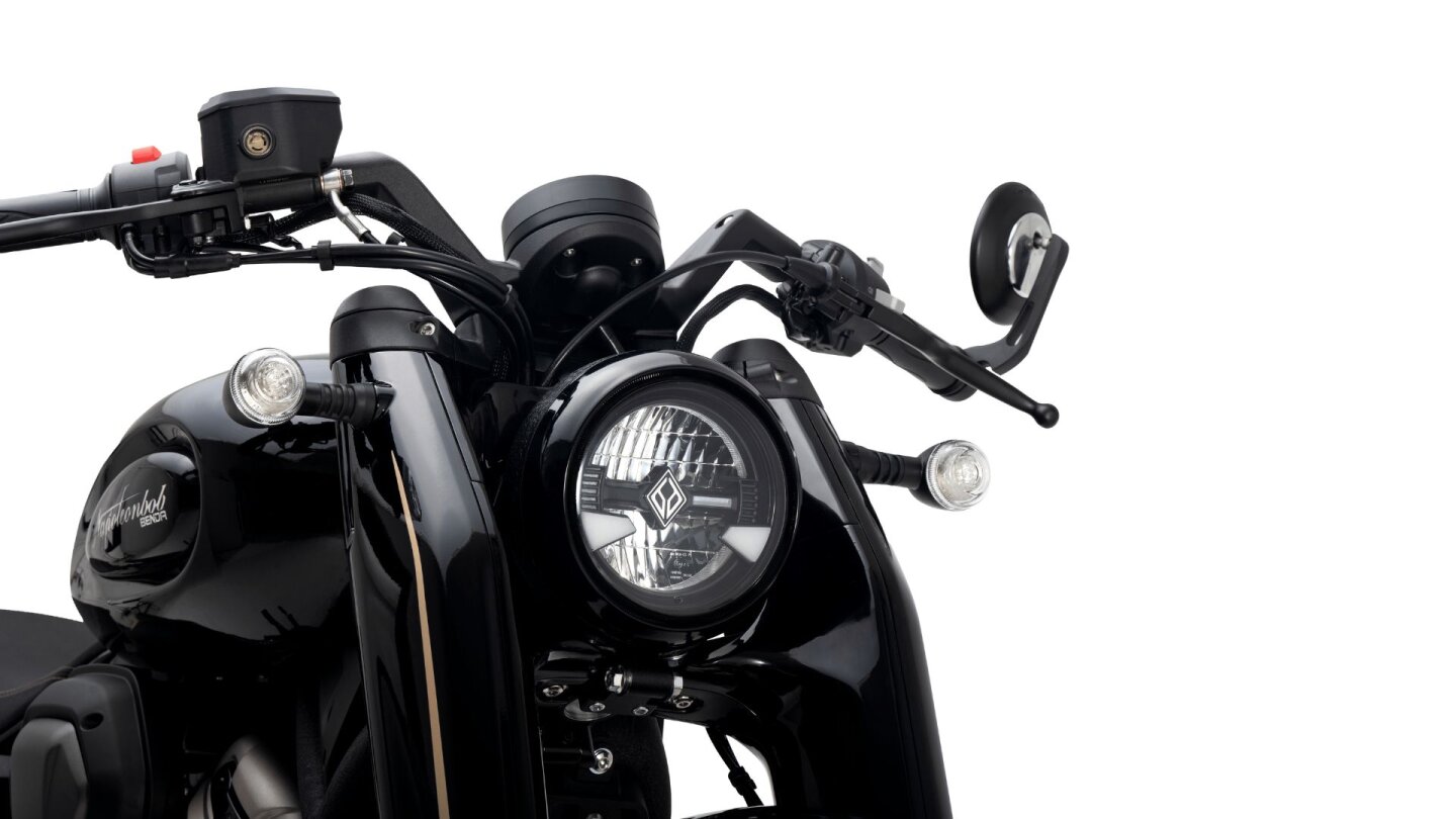 BENDA Napoleonbob 500 Silver