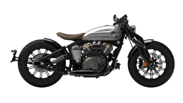 BENDA Napoleonbob 250 Titanium Silver